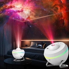 Meteor Galaxy Projector, 13 in 1 Planetarium Star Projector Lamp with Light S...