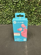 JLab Go POP True Wireless Bluetooth Earbuds, iOS, Android, Headphones