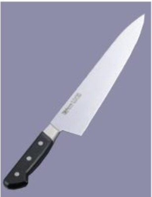 Misono Gyuto No.713 UX10 9,4 Zoll/24 cm Japanisches Kochmesser Schwedischer S...