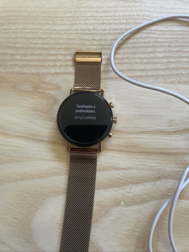 Skagen Falster 2 Model DW751 40 mm Case Magnetic Rose Gold Tone FWO - Picture 4 of 7