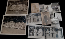 Vintage Military Black and white photos lot of 13 FREE Fast Shipping