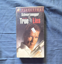 SEALED True Lies VHS 1994 Selections 20th Century Fox R Cameron Schwarzenegger