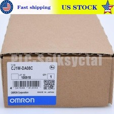 One New OMRON CJ1W-DA08C CJ1WDA08C PLC Module Fast Shipping  US Free TAX