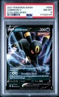 Pokémon Evolving Skies 2021 Full Art Holo Umbreon v PSA 8