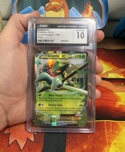 Sceptile-EX graded CGC 10 for sale on eBay