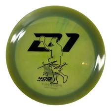 D1 | 400 | Green/Black 174g (Alden Harris)