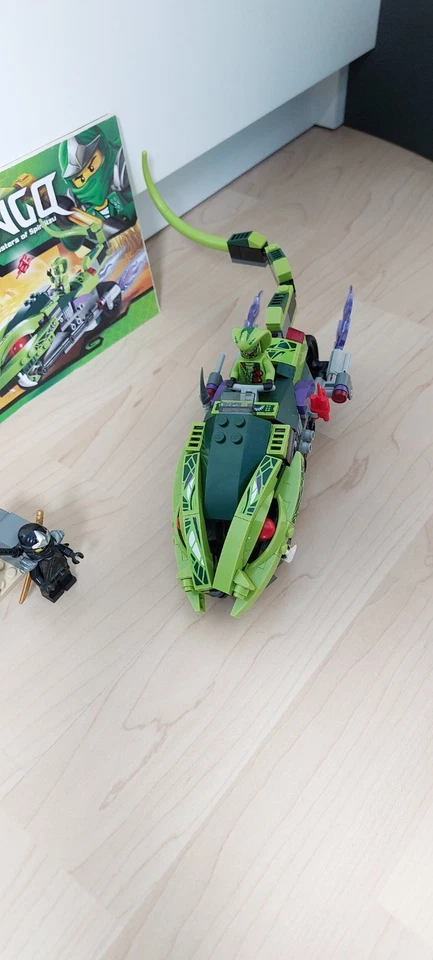 LEGO Ninjago 9447 Lasha's Bite Cycle, Foto 2 von 3