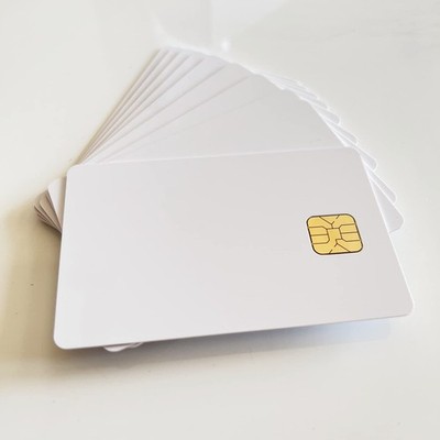 AT24C64 Chip Smart IC Card with 64K EEPROM Memory ISO 7816