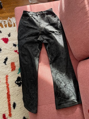 Handmade blue jeans; 28 inch waist, 30 inch inseam
