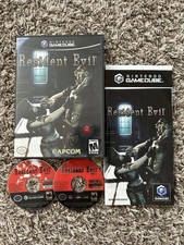 Resident Evil  Gamecube, 2-Discs w/ Case, with manual, Tested/Working