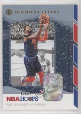 2019-20 Panini NBA Hoops Frequent Flyers Winter Paul George #12 1p5