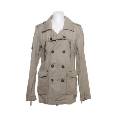 Khujo, Safarijacke, Herren, Größe: M, 2040JK121, Beige, Baumwolle #2cE