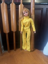 Vintage Uneeda Dollikin 11  Fashion Doll Yell...