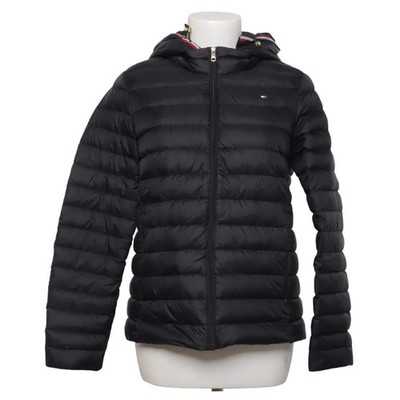 Tommy Hilfiger, Leichte Jacke, Damen, Größe: M, Schwarz #xhJ