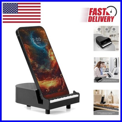Unique Piano Phone Stand - Ideal Gift for Music Lovers | 8 cm Compatible