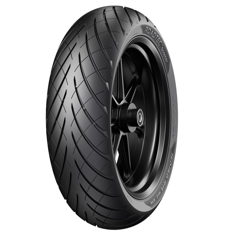 Moped Motorcycle Tyre Metzeler Roadtec Scooter 130/70 -16 61S TL Rear