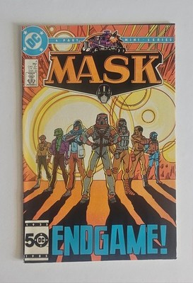MASK #4 - Mar. 1986 - mini-series based on the KENNER TOYS & CARTOONS - M.A.S.K.