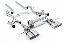Milltek Auspuff BMW G87 M2 - Resonanzfreie Sekund�rkat-R�ckanlage mit GT-11