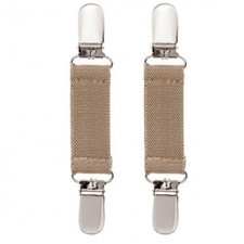 Clips N Grips MittenClip-Khaki Childrens Mitten Clips Toddler Mitten Keepers