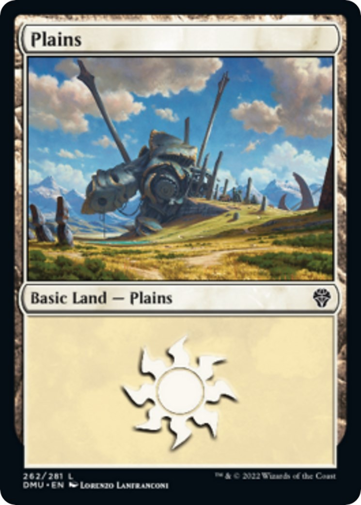 Plains - 262 - NM - Land - Dominaria United