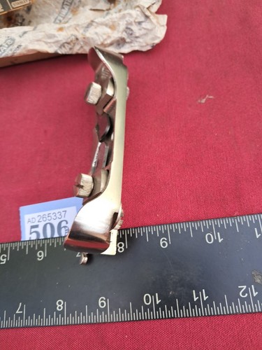 Vintage Stanley No. 79 Side Rebate Plane In Original Box Unsure if Used. - Picture 8 of 11