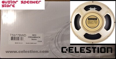 Celestion Neo Creamback 8 Ohm 12 inch Guitar speaker NIB