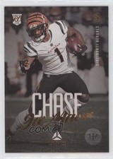 2021 Panini Chronicles Luminance Update Rookies Bronze Ja'Marr Chase #212 13r8
