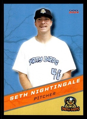Seth Nightingale 2024 Choice Charleston Dirty Birds #17 Charleston Dirty Birds