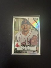 2021 Topps Chrome Platinum Anniversary - Nathan Eovaldi #244 Refractor