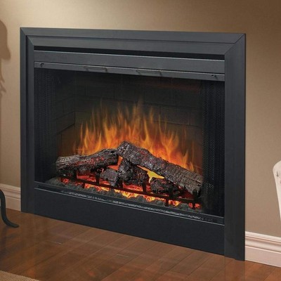 Dimplex Deluxe Built-In Electric Firebox, 39in.