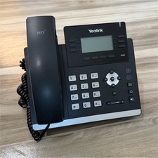 Yealink T42S and T46S VoIP IP Phone, Gigabit Ethernet, HD Voice