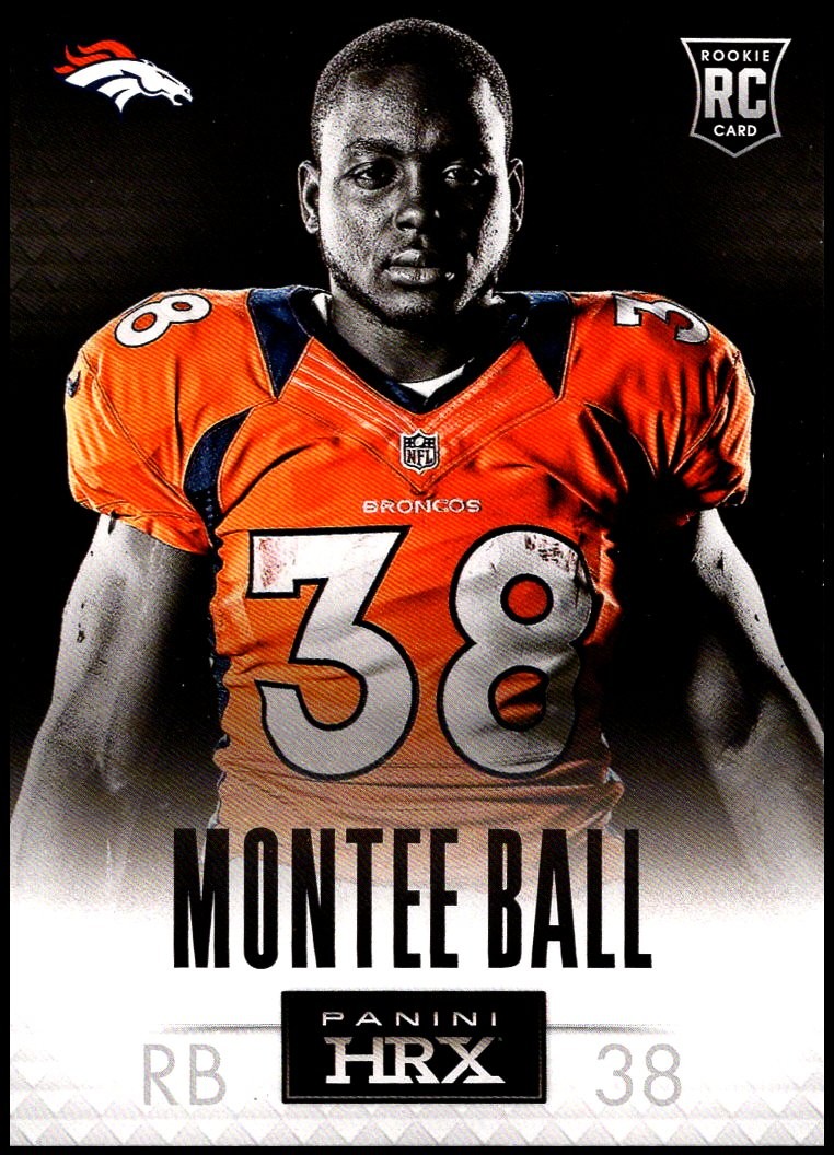 2013 Panini Prizm #3 Montee Ball - HRX Rookies FREE SHIPPING!