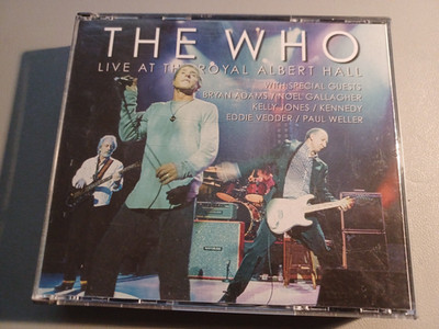 The Who  Live at the Royal Albert Hall  3CD