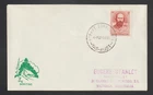 Australia 1962 1st First Day Cover HOBART CORROBOREE TAS AUST Postmark Scouts