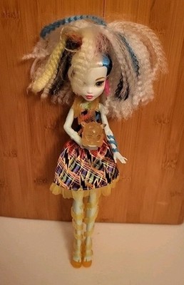 Monster High Frankie Stein Elektrisiert /  Electrified Puppe