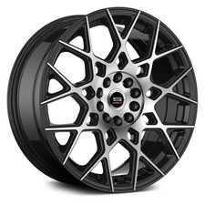 Spec-1 Sp-52 Wheel 18x8 38 4x114.3 73.1 Black Single Rim