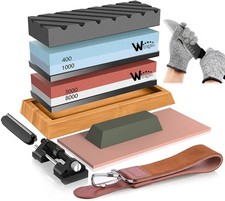 Knife Sharpening Stone Kit   400/1000 3000/80...