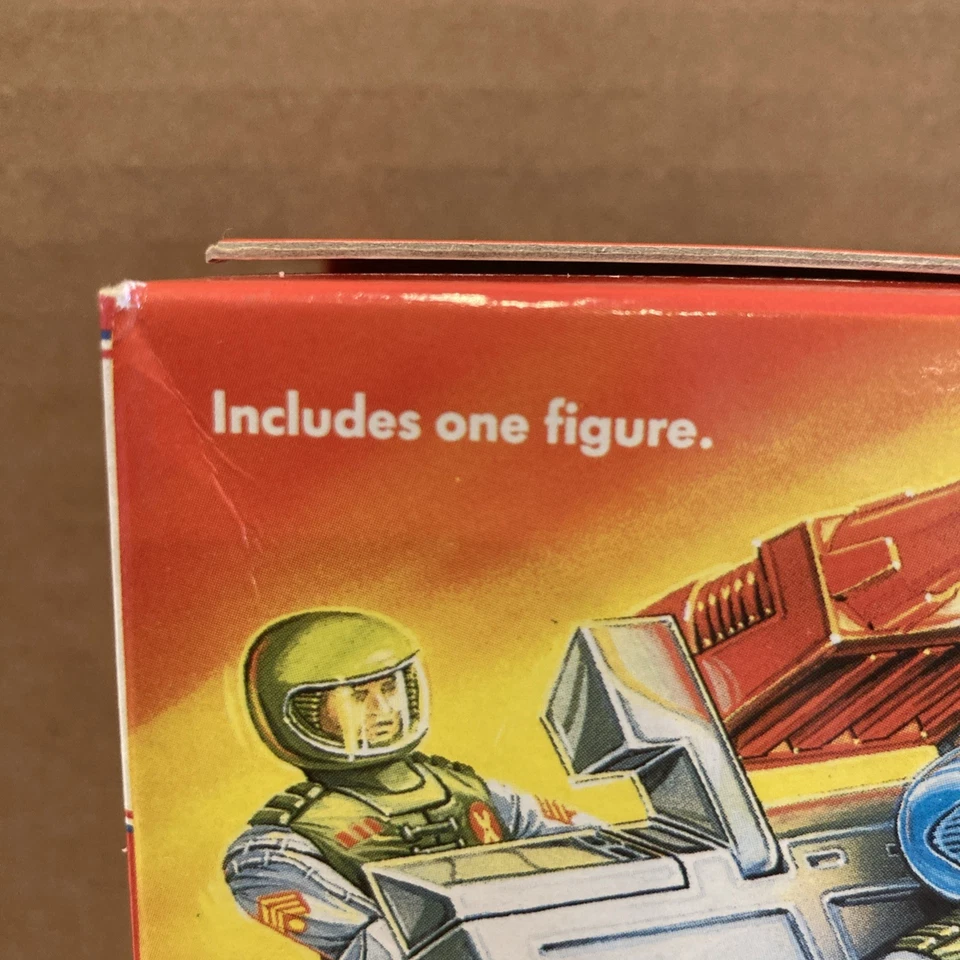 Laser R.A.T. Starcom 1986 Coleco Vintage Figura de Acción Vehículo NUEVO SELLADO Foto 4 de 4