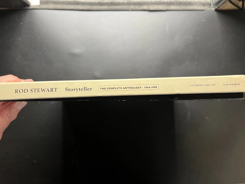 Rod Stewart – Storyteller: The Complete Anthology 1964–1990 (CD Box Set) - Image 3 of 4