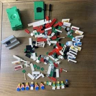 Vintage LEGO  Football Soccer Field Stadium Sports Championship Incomplete