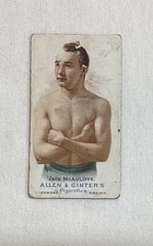 1887 N28 Allen & Ginter Baseball Cards 4