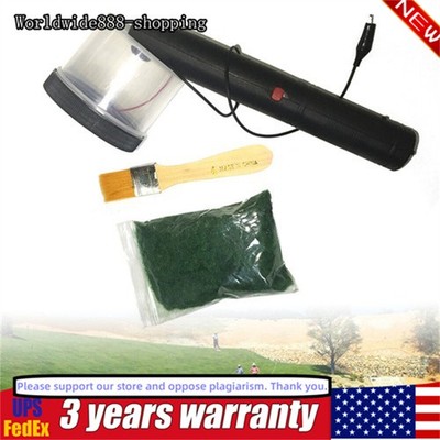Portable Static Grass Flocking Applicator Machine Advanced Diorama Model Scenery