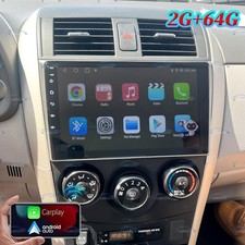 Gps Navi Android 15 Car Stereo Radio Carplay For Toyota Corolla 2009-2013 Gps Navi Android 15 Car Stereo Radio Carplay For Toyota Corolla 2009-2013