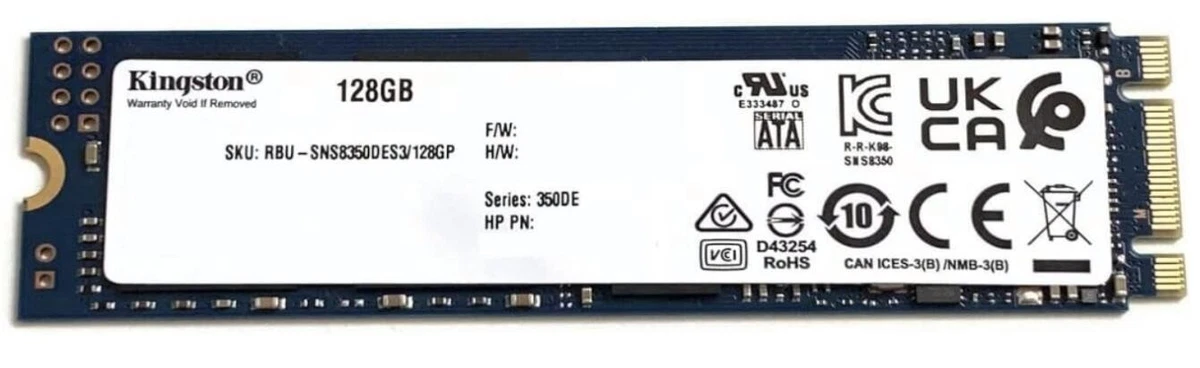 Kingston M.2 Interface 128 GB Solid State Drives for sale - eBay