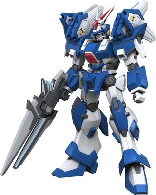 Bandai 1/144 HG Super Robot Wars OG Ashsaviour Model Kit