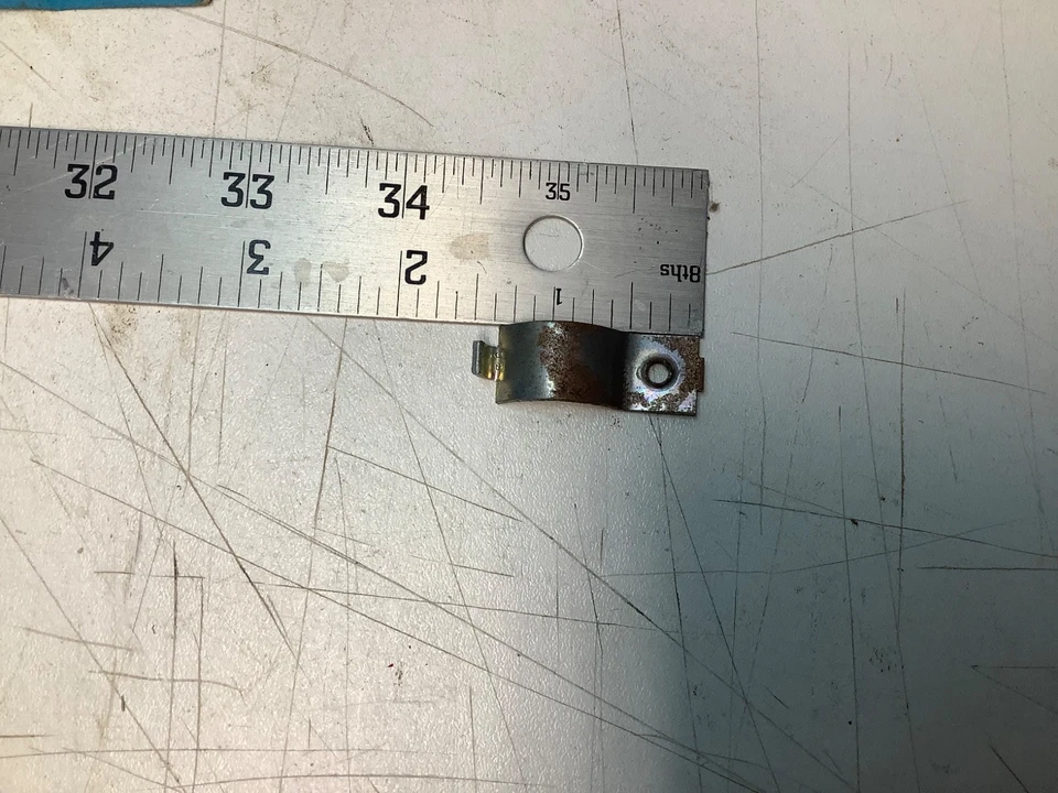 NOS 1967 1969 1970 1971 Ford econoline E100 backup lamp switch actuator retainer Foto 2 de 4