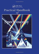 PRACTICAL HANDBOOK OF SPECTROSCOPY By James W...