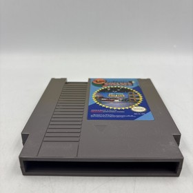 HOLLYWOOD SQUARES Nintendo NES Game Cartridge Only Tested Working