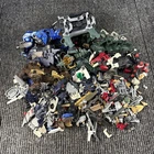 HUGE LOT AS-IS OF VINTAGE ZOIDS ROBOTS JAPANESE TOMY HASBRO POWER RANGERS PARTS