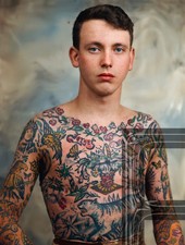 Vintage, Tattoo Art photography 11 x 14" Photo Print